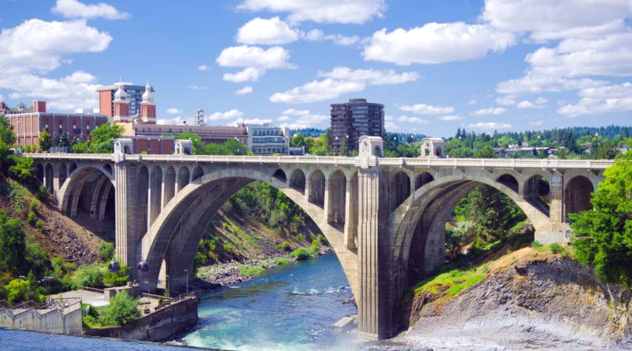 Melhores ofertas de aluguel de carros em Spokane